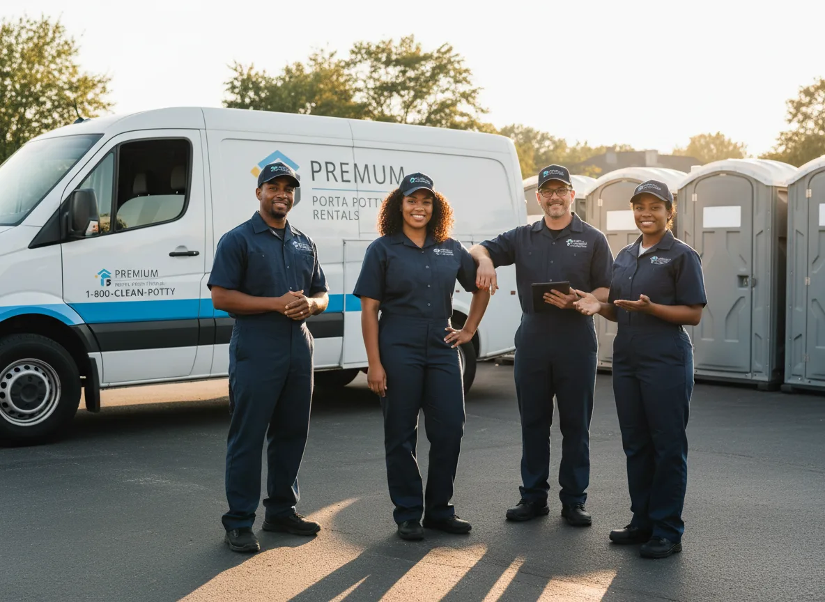 VIP Portable Toilets company in Woodland, IL